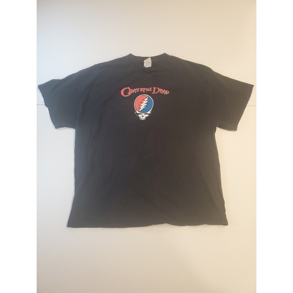 Grateful Dead Vintage Black T-Shirt Men's Size 2XL